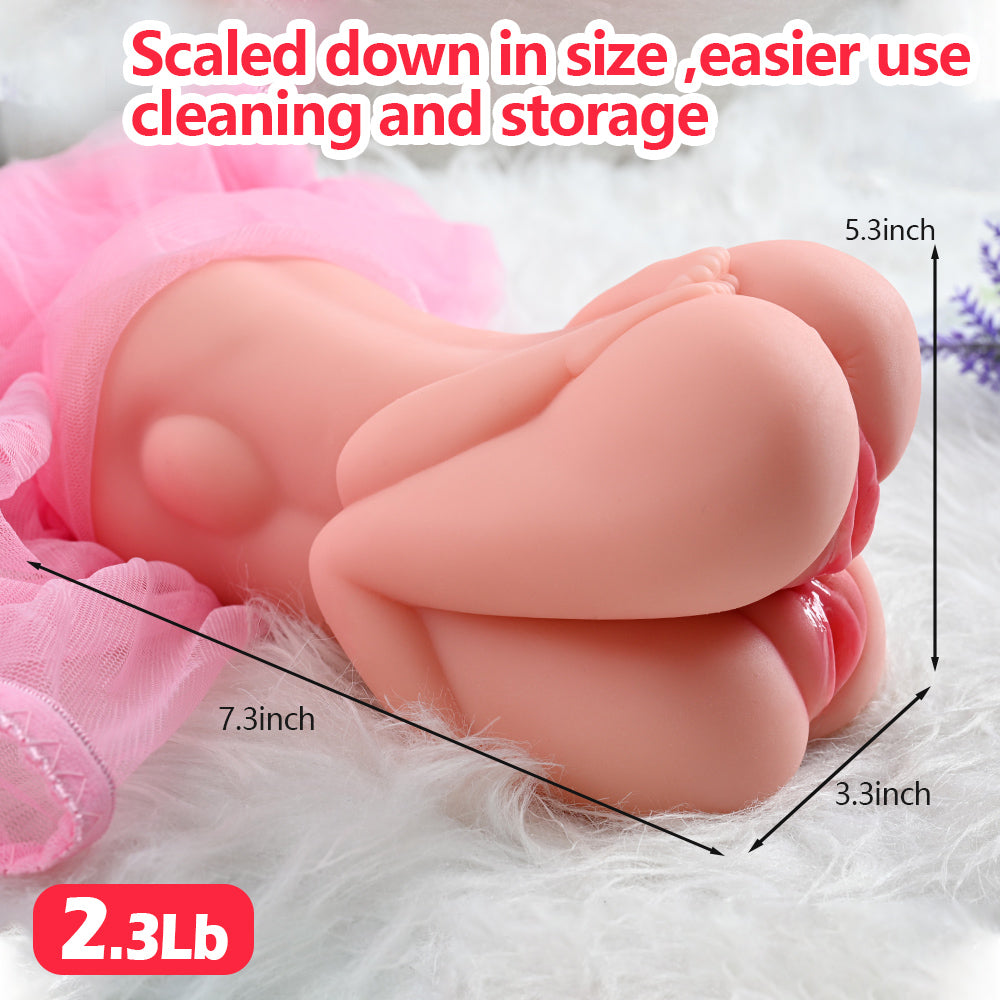 Premium Figure - Designed with lifelike details and natural proportions, discreet packaging and secure shipping