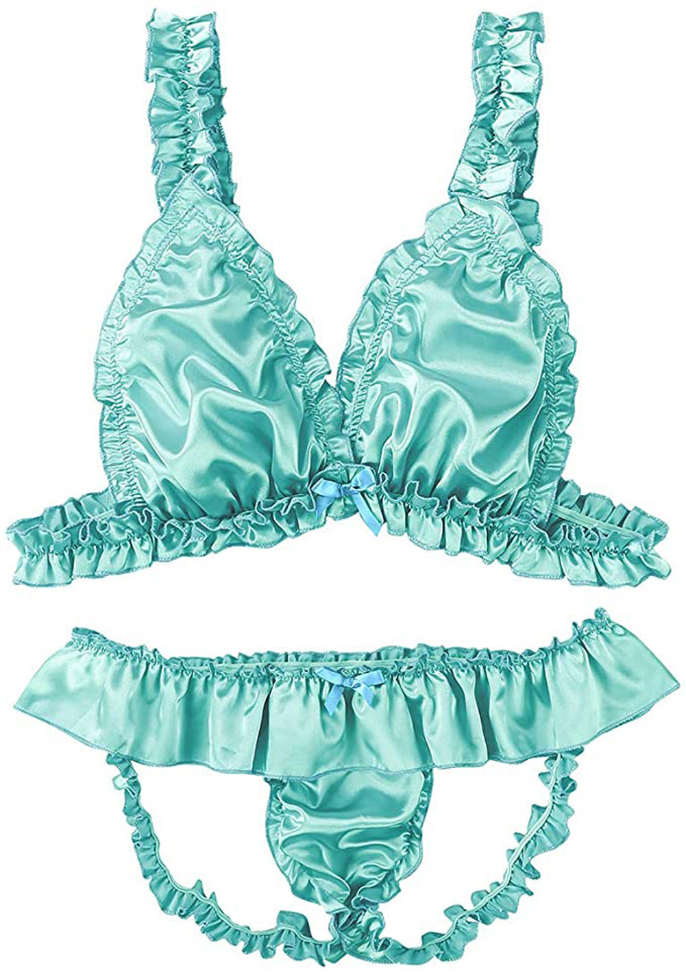 Men's Lace Bra Underwear Pseudo-girl Bra elegant , special , lingerie