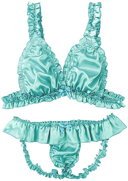 Men's Lace Bra Underwear Pseudo-girl Bra elegant , special , lingerie