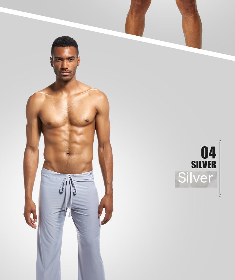 Men's Underwear Bathrobe Night-robe Soft Silk, İntimate wellness