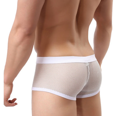 Comfortable mesh underwear for men