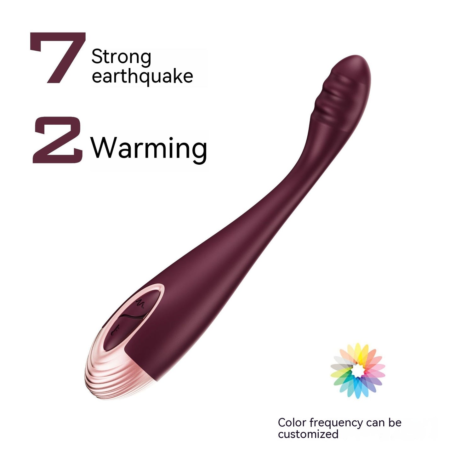Heating Device G Spot  Spear Clitoral Product