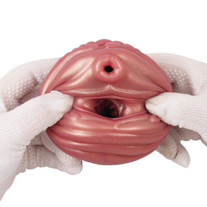 Men's Silicone Reverse Mold Personal pleasure Training realistic Toys