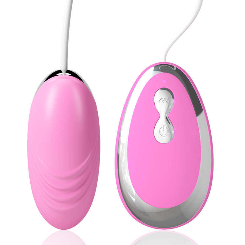 Stimulation Multi-frequency Vibration Remote Control Handle Toy