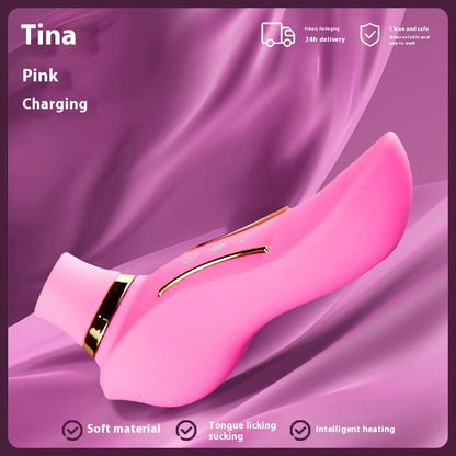 Rose Wellness Device - Clitoral G Spot Vibrator Mini Nipple Clit Stimulation