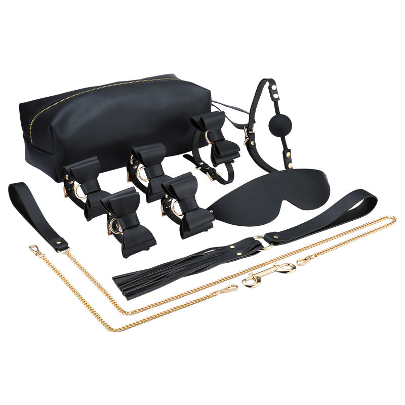 Premium Leather BDSM Accessory Set - Intimate Lifestyle Collection