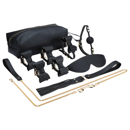 Premium Leather BDSM Accessory Set - Intimate Lifestyle Collection