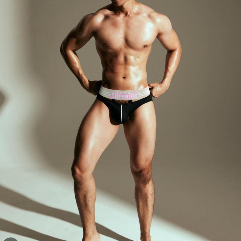 Keeps you cool Modal Breathable Men's Underwear Lanyard