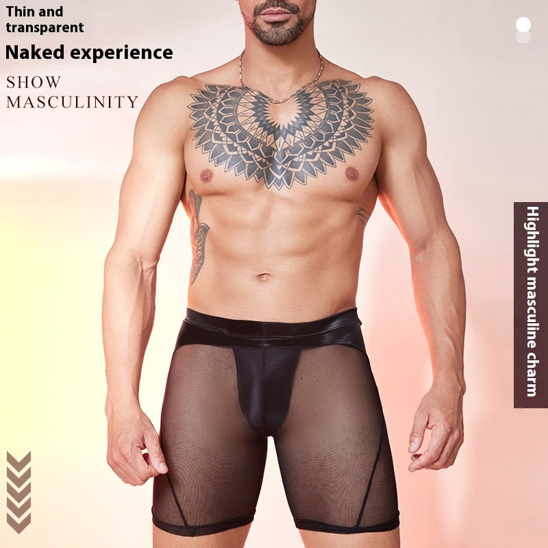 New Skin-Friendly U-Shaped Men's Underwear - Elegant Couple Experience.