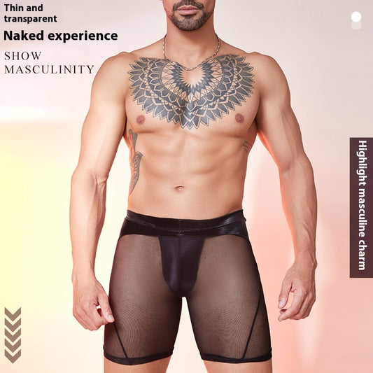 New Skin-Friendly U-Shaped Men's Underwear - Elegant Couple Experience.