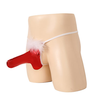 Men's Christmas Underwear Elastic Underwear