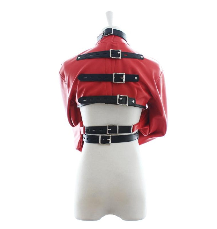 Latex Style Roleplay Mask,