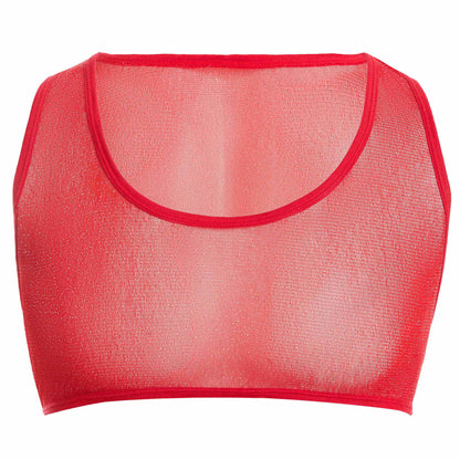 Men's Tight Sports Workout Vest - Athletic Compression Base Layer