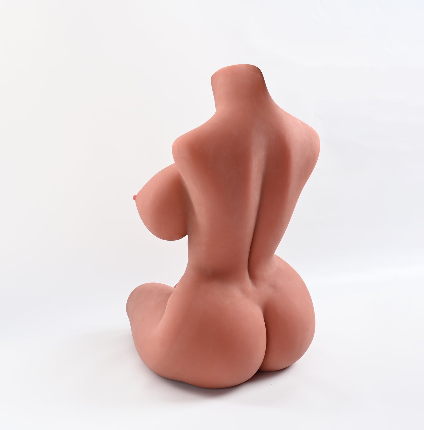 Premium Silicone Figure - High-quality construction with refined details and easy care