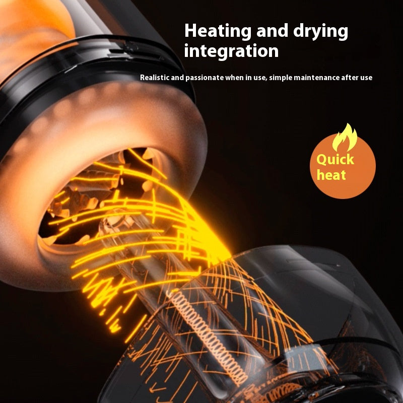 Men's Devices Heating Telescopic Airplane Bottlesexy,