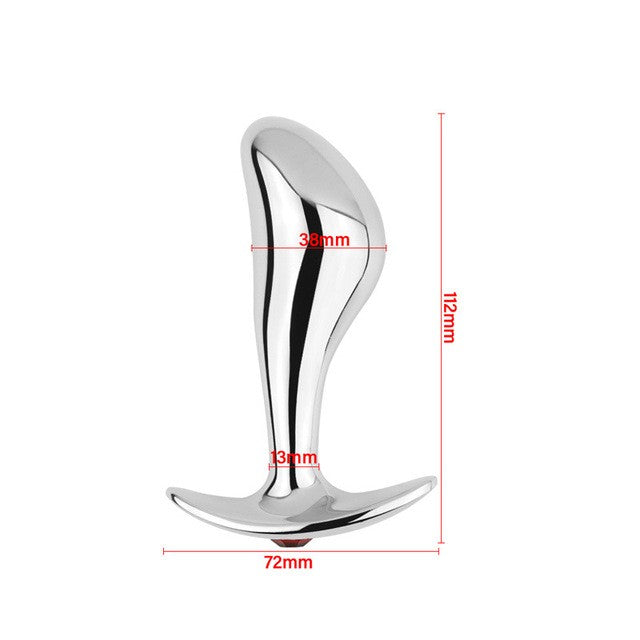 Metal G Spot comfort-fit desing
