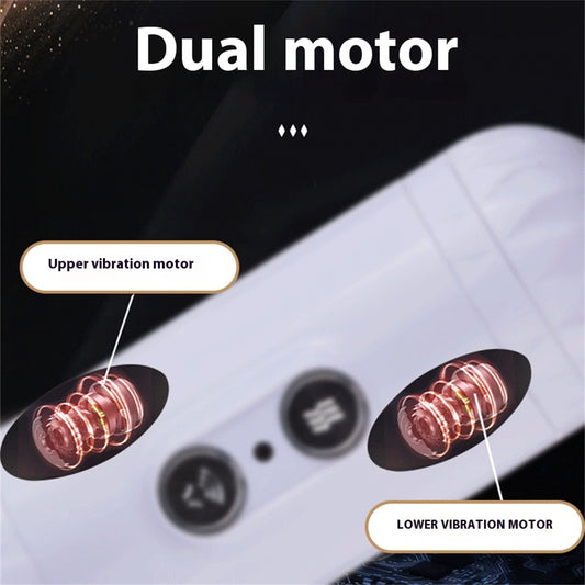 Wellness Cup For Men - Thrusting Device With 8 Gradual Modes, Realistic Textured Personal Massager