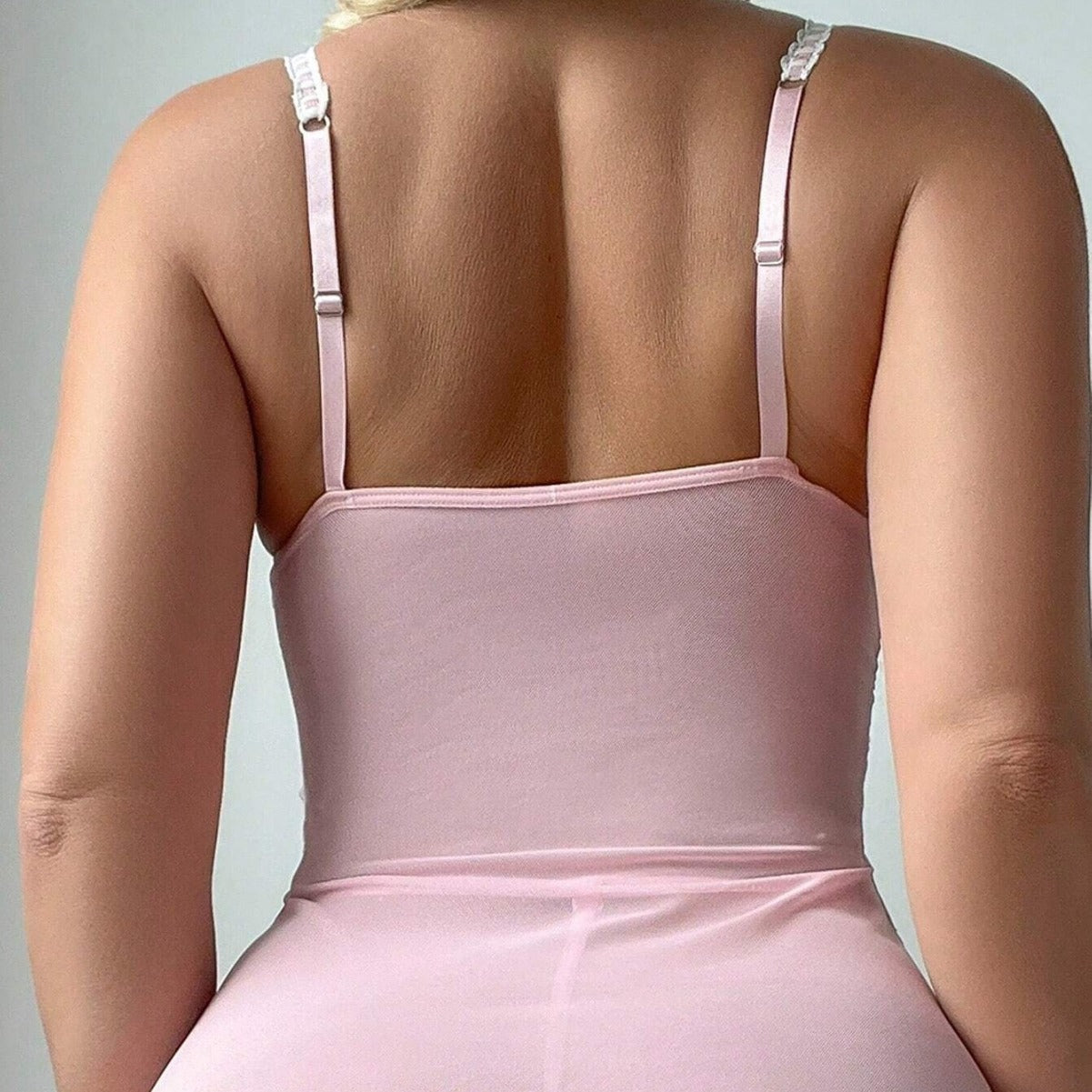 Lace Skirt Pure Lingerie Suit elegant Pajamas Suspenders Short Skirt