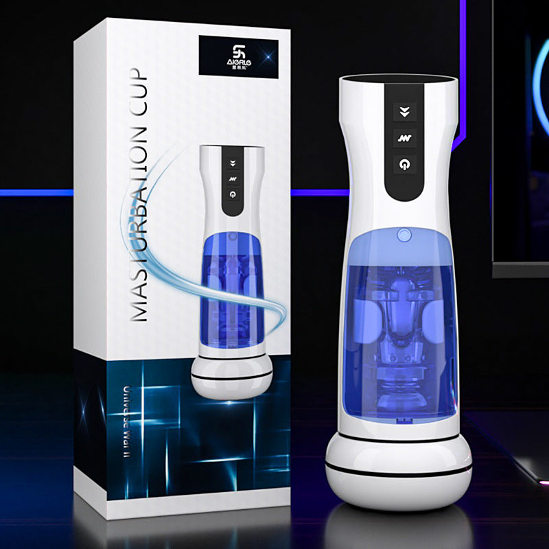 Automatic Wellness Cup for Men - Compact Portable Design