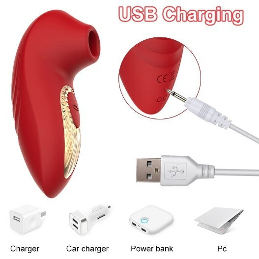 Breast Massager Sucking For Women.