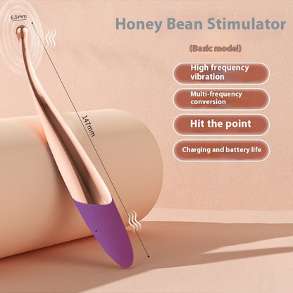 Charging Multi-frequency AV Silicone Stick, Vibrating massage device