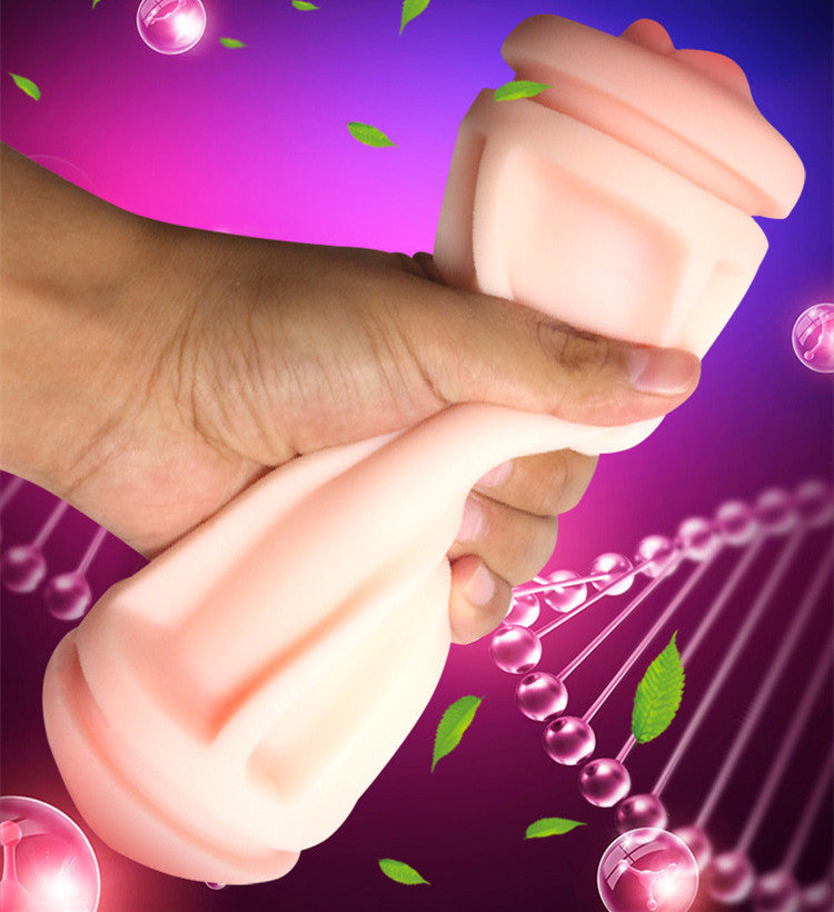 Portable Wellness Cup for Men - Compact Leisure Device