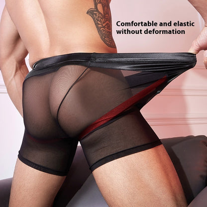 New Skin-Friendly U-Shaped Men's Underwear - Elegant Couple Experience.