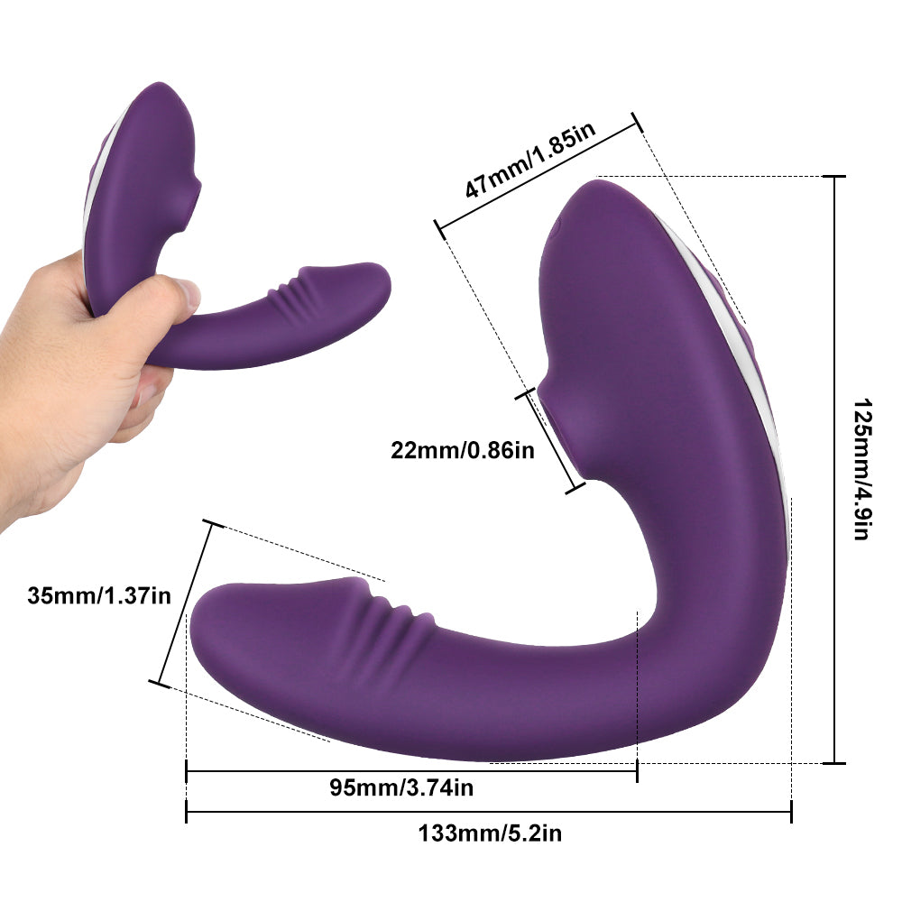 Silent Wellness Device For Women - Personal Mini 10 Modes Wand Massager