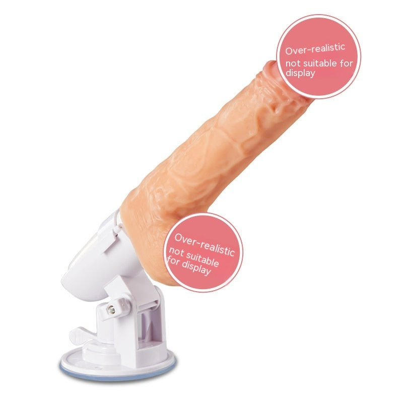 Automatic Telescopic And Plug-in Electric Gun Machine With Base