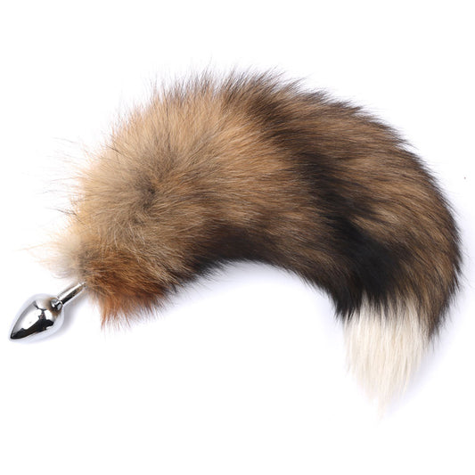 Products Toys Red Fox Tail Hair Plug Expander “Comfort-fit design”