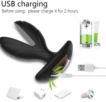 Electric Remote Control Massage Device - Wireless Wellness Massager