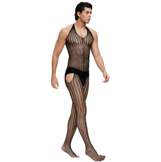 Fishnet Stockings luxury Hollow Jacquard Perspective