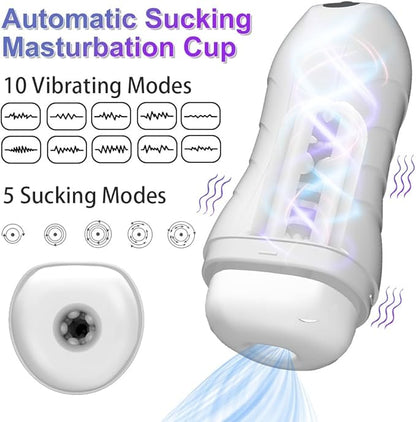 Men's Wellness Device - Personal Massager With 10 Modes And 5 Intensity Levels