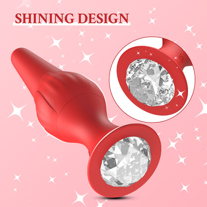 Butt Plug APP Control Vibrating Device - Comfort-Fit Design