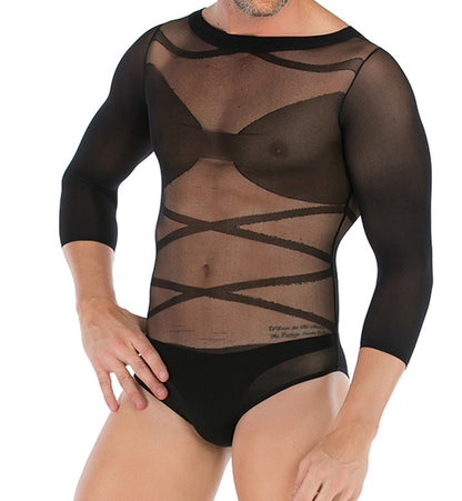 sleeved Tops Stockings One-piece Stockings Set, lbgt