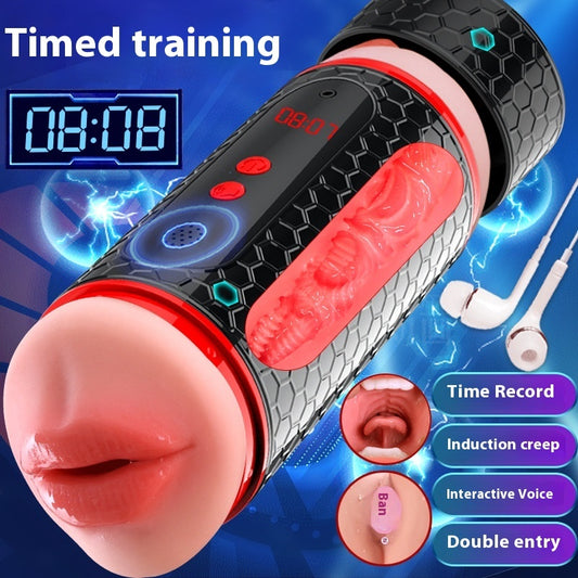 Electric Automatic Wellness Device - Timing Function for Men