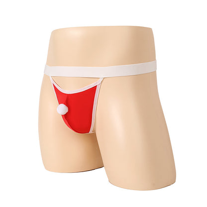 Men's Christmas Underwear Elastic Underwear
