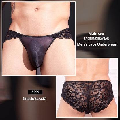 Men's Lace Design Thin And elegant