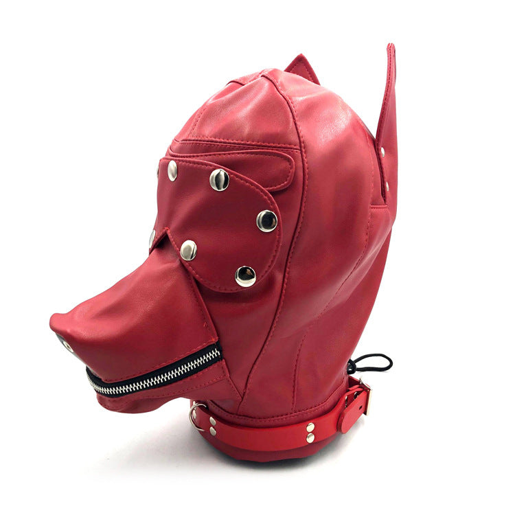 Leather-Style Roleplay Accessories.