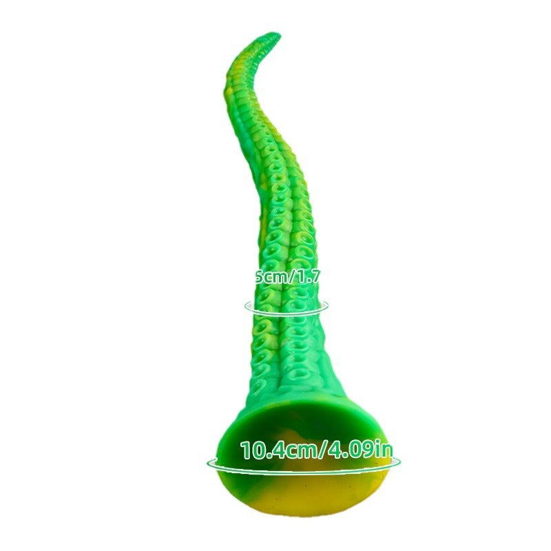 Colorful Octopus Super Long Men And Women Deep İntimate wellness accessory