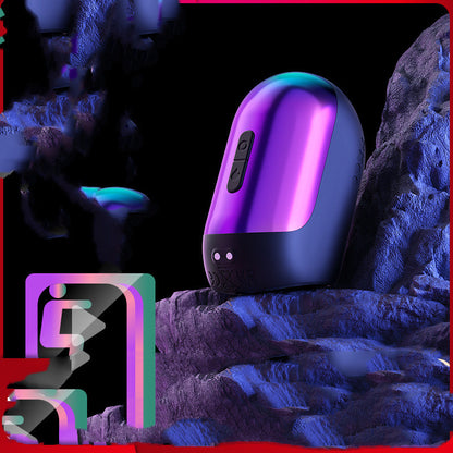 Electric Automatic Wellness Trainer - Heating & Vibration Exercise Cup for Men