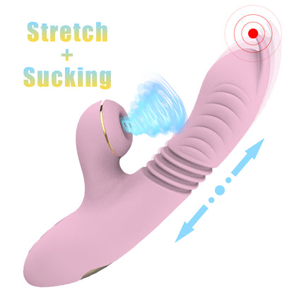 G-Spot Wellness Device - Multi-Function Personal Massager With Thrusting