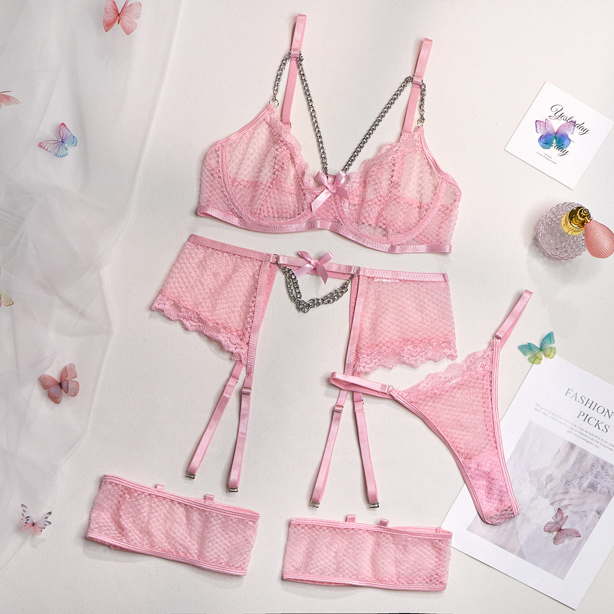 Personality All-match Underwear Suit