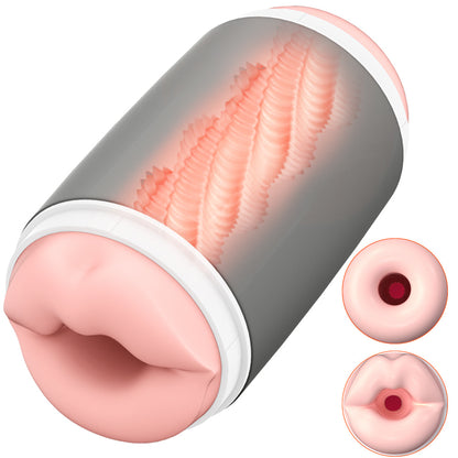 Finger Soft Cup Double-Headed Wellness Device for Men