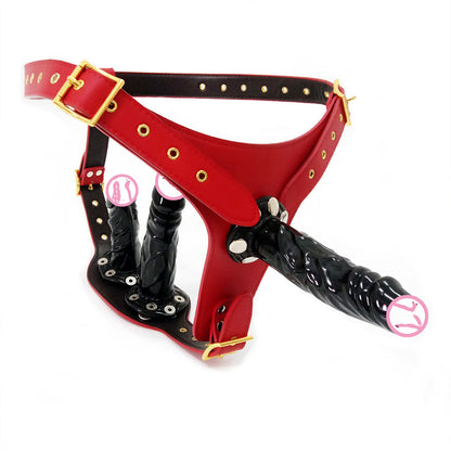 Men's And Women's Underwear New Detachable Three-head