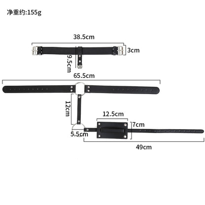 BDSM Harness Style Intimate Pants - Prostate Massager Strap On Vibrating