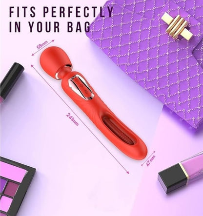 Wellness Device With 10 Vibration Modes - G-Spot Personal Massager For Women