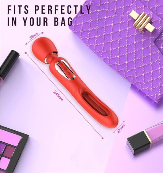 Wellness Device With 10 Vibration Modes - G-Spot Personal Massager For Women