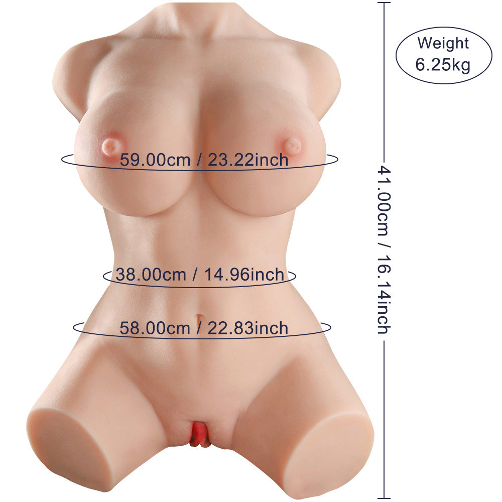 Premium Silicone Figure - Detailed Features Secure Discreet Shipping