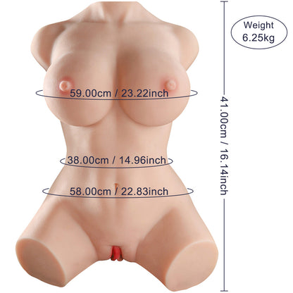 Premium Silicone Figure - Detailed Features Secure Discreet Shipping